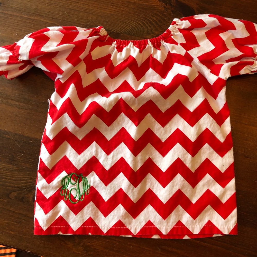 Dress 6 month monogrammed RTM